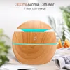 Wood Grain Humidifier Aromatherapy USB Mini Car Humidifier Essential Aroma Oil Diffuser Home Office Car Humidifier
