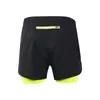 Lixada Snabbtorkande Shorts Men Sport Running Gym Mäns Sport Shorts Med Längrar Liner Fitness Training Exercise Jogging