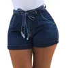 Jeans JAYCOSIN Hoge Taille Denim Shorts voor Vrouwen Sexy Shorts Jeans Vrouwen Gewassen Denim Feminino Slanke Heup Plus Size dropshipping