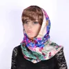 Mode- Nouveau Luxueux Lady Wraps Châle Klimt Foulard En Soie Les Vierges Bords Roulés À La Main Accessoires Pour Femmes