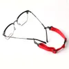 Eyewear Outdoor Sport Stretchy Eyeglass Strap Band Lanyard Cords Retainer Holder Spectacle Chain med Quick Release Button