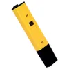 Teststift PH-Stift mit ATC Digital LCD ABS Gelb Tragbarer PH-Tester Praktisches Schwimmbad