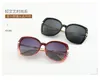 Luxe-haute qualité verre lentille marque designer mode hommes et femmes lunettes de soleil protection UV sport lunettes de soleil vintage avec boîte marron