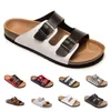 New Arrival Beach Cork Slipper Flip Flops Sandals Fashion slippers unisex outdoor Open-toed Casual Flats Summer comfortable Shoes