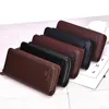 Designer-PU Leather Card Holder 2017 High Quality Black And Brown Wallets Gifts For Men Fashion Men's Purse