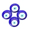 Turkije Evil Eye Glass Charms Hanger Voor Geluk Gewilde Oog Armband Bangle Sieraden Accessoires Bevindingen 30/40 / 50mm