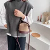 مصمم-نساء حقائب جلدية حقائب جلدية للنساء 2019 الأزياء البسيطة crossbody رسول حقيبة سيدة حقائب اليد حقائب السفر والمحافظ