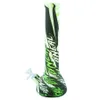 Smoking Pipes YHSWE Silicone Hookah Bong Glow in the dark with Glass Bowl Beaker Shape Smoke Water Pipe