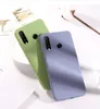 Geïmiteerde vloeibare siliconen tpu case slanke volledige cover voor huawei p30 lite p30 pro p20 lite p20 pro mate 20 mate 20 pro crexpress