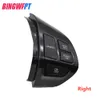Steering Wheel Button Audio Cruise Control Switch black color For Mitsubishi Asx Lancer Outlander Rvr Pajero Sport316o