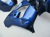 Gratis Custom Motorcycle Realing Set voor Kawasaki 1998 1999 Ninja ZX9R Dark Blue Chinese Aftermarket Fackings Kit 98 99 ZX-9R ZX 9R