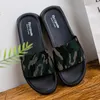 10 colors men's shoes sandals and slippers street hip-hop sports tide brand word drag non-slip indoor and outdoor wear beach shoes