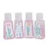 30ml Mini désinfectant pour les mains 30ml Lotion de savon liquide jetable Désinfectant pour les mains portable sans détergent propre Cartoon1