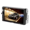 Freeshipping autoradio كاسيت مسجل سيارة 7010B automagnitola 2 الدين مشغل mp3 mp5 multimidia راديو استقبال رئيس وحدة بلوتوث اللاسلكية