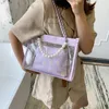 mulheres Sugao-de-rosa bolsas de luxo bolsa de ombro sacola do desenhista pu couro bolsa de sacos de telefone saco de luxo bolsas 2pcs / set BHP bolsa