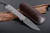 Chris Reeve Standard Stora Sebenza 24 Folding Knife D2 Blade TC4 Handtagning Camping Hunt Kitchen Fruit Outdoor Survive Knife1991192