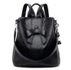 new hot Women's fashion vertical bow bow backpack PU leather travel backpack School Bags purse bag Free fashion pendant