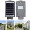 LED Parking Lot Lamp Solar Street Lights 20w 40w Radar Sensor Security Spot Light Waterproof Dusk to Dawn Outdoor Lighting