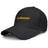 Lufthansa Airline symbol logo mens and womens adjustable trucker cap design sports team stylish baseballhats German flag Logo Gay 1200003
