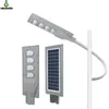 120W 150W Solar Street Lamp PIR Motion Sensor LED Road Light Waterproof IP65 Outdoor Lighting with Pole Remote Control
