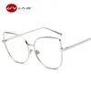 Partihandel - Glasögon Ram Transparent Spectacle Frame HD Clear Solglasögon Kvinnors Ögon Optiska Glasögon Eyewear