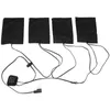 5V Elektrische Doek Verwarming Pad Handwarmer 4 in 1 USB Verwarming Film Elektrische Warmte Mat Winter11314422