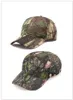 Jcaaap homens / mulheres camo pesca caminhadas exército ao ar livre sol chapéu 2 estilos boné de baseball de camuflagem ajustável