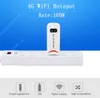 4G Portable Hotspot WiFi Router USB Modem 100Mbps LTE FDD With SIM Card