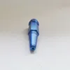 Kleurrijke Mini Aluminium Hittere Hitter Roken Handpijp Buis Draagbare Mondstuk Tabak Sigaret Houder Mond Verwijderbare DHL DHL