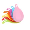 New Resistant Silicone Spoon Rest Utensil Spatula whisk fork Holder mats pads Kitchen Table Tool LX9038