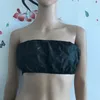 Engångs spa Bra Wrap Beauty Salon Non Woven Paper Strapless BH för spa Behandlingar Spa Underkläder Maternity Intimates KKA7956