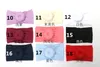 Baby Headdress Headband 18 Color Nylon Wide Barnhår Tillbehör Super Soft Ball Nylons Strumpor Hairbands Free Ship 3pcs