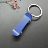 Skateboard Key Chain Metal Keychain New Scooter Advertising Promotional Gifts Key Ring Keyring Pendant Car Key Holder 5 Colors