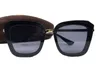 Top Quality Moda Óculos De Sol Das Mulheres Dos Homens Do Vintage Óculos de Armação De Ouro Polarizada Homem Sun Glasses Eye Óculos de Sol Da Mulher para Homens Das Mulheres