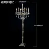 Vintage Crystal Floor Lamp Vloer Stand Licht Armatuur Moderne Cristal Candelabra staande lamp Hoge kwaliteit woondecoratie verlichting