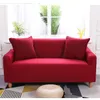 235-300cm Sofa Skydd för vardagsrum Elasticitet Non-Slip Couch Slipcover Universal Spandex Väska för Stretch Sofa Cover 4 Sits