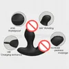 Леветт 3 режим вращающийся 16 режим вибрации мужской простата Massager G Spot стимулирует вибратор задние заглушки анальные секс игрушки для мужчин