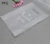 100pcs Translucent plastic bags Thank You wedding party favor retail bags for boxes