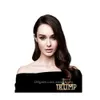 Trump 2024 i love trump Brooch Coat Jewelry Brooches Gifts Diamond brooch female hot style fashion love corsage dress