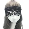 Wholesale Black Sexy Lace Masquerade Mask for Carnival Halloween Half Face Ball Party Masks Festive Supplies