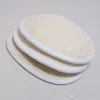 New Natural Loofah Bath Shower Sponge Body Scrubber Exfoliator Washing Pad bathroom accessories 16 x 11 cm Lightweight Durable