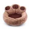 Neue Mode Niedlichen Hundebett Erwärmung Hund Haus Katzen Welpen Winter Weiche Nest Kurze Plüsch Sofa Kissen Haus Haustier Produkte