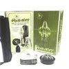 Kits Honeybird Punta de cuarzo Grado 2 Mini Tubo de vidrio Plataforma petrolera Concentrado NC Mini Bong de vidrio