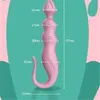 Massager Mermaid Vibrator Toy USB Uppladdningsbar kropp 10 Hastighetsmassage för kvinnor A987