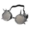 Sunglasses Fashion Men Women Welding Goggles Gothic Steampunk Cosplay Antique Spikes Vintage Glasses Eyewear Punk Rivet1