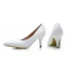 Yalnn 7cm salto alto branco mulheres sapatos bombas moda apontou toe sapatos de couro meninas negras para senhora de escritório