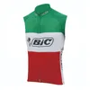 BIC Team ciclismo sin mangas Jersey chaleco mtb Bike Tops Road Racing deportes al aire libre uniforme verano transpirable bicicleta camisas Ropa Ciclismo S21042256