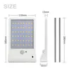 Solar Power LED Light Remote Control 7 Color Adjustable 48led Waterproof Super Bright LED solar Garden light