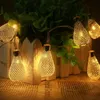 Cordas de led lâmpadas led de metal luzes de gotejamento douradas para decoração interna casamento festa de natal holiday7286068