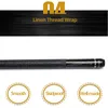 Bilardo Cues 2021 JY06 Model Havuz Cue Sopa 13mm 11.5mm 10mm İpucu Boyutu Keten Wrap Kolu Siyah 58 '' Uzunluğu China1